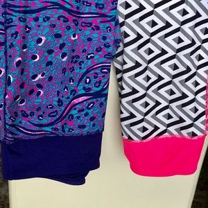 2 pair Danskin Workout Leggings